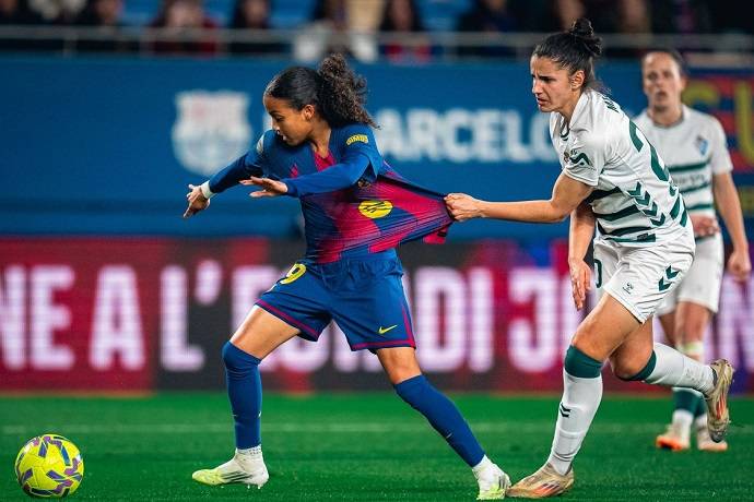 Nhận định, soi k&egrave;o Nữ Barcelona vs Nữ Levante Badalona, 3h00 ng&agrave;y 19/3: Kh&ocirc;ng bất ngờ