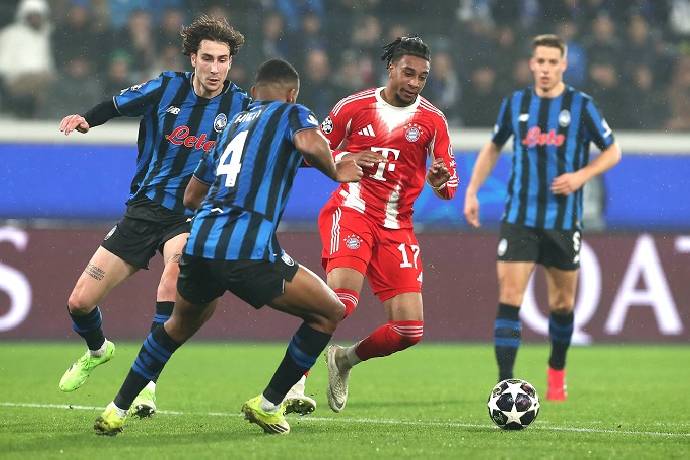 Si&ecirc;u m&aacute;y t&iacute;nh dự đo&aacute;n Bayern Munich vs Atalanta, 3h00 ng&agrave;y 19/3
