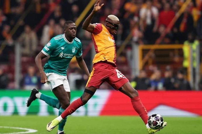 Si&ecirc;u m&aacute;y t&iacute;nh dự đo&aacute;n Liverpool vs Galatasaray, 3h00 ng&agrave;y 19/3