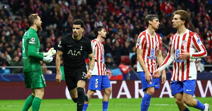 Soi k&egrave;o g&oacute;c Tottenham vs Atletico Madrid, 3h00 ng&agrave;y 19/03