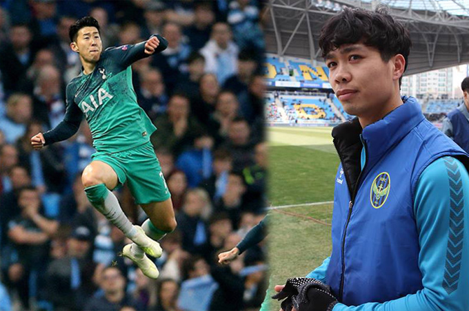 Bỏ qua Park Ji-sung, C&ocirc;ng Phượng chuyển sang thần tượng Son Heung-min