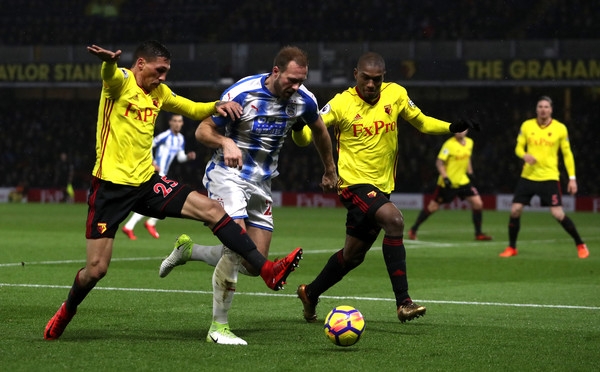 Nhận định Huddersfield vs Watford 21h00, 20/04 (Ngoại hạng Anh)