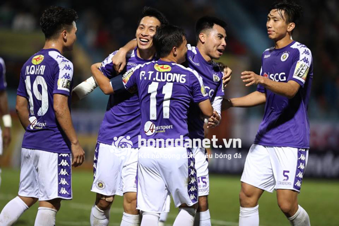 Nhận định dự đo&aacute;n v&ograve;ng 6 V-League 2019: H&agrave; Nội vs Hải Ph&ograve;ng