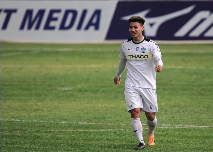 HLV HAGL h&eacute; lộ kế hoạch sử dụng Văn Thanh ở V-League 2019