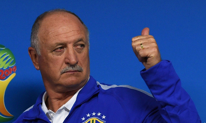 Luiz Felipe Scolari n&oacute;i g&igrave; về khả năng trở th&agrave;nh đối thủ của HLV Park Hang-seo?