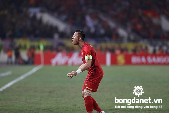 Quế Ngọc Hải &aacute;y n&aacute;y v&igrave; kh&ocirc;ng được thi đấu dưới &ldquo;trướng&rdquo; bầu Đức