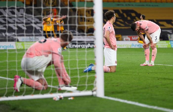 Sheffield Utd v&agrave; Norwich đổi chỗ tại giải Ngoại hạng Anh