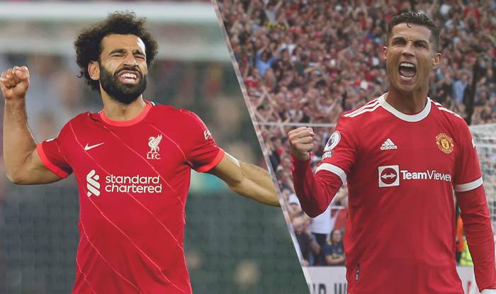 Gi&aacute; trị đội h&igrave;nh Liverpool vs MU: Salah gần gấp ba Ronaldo