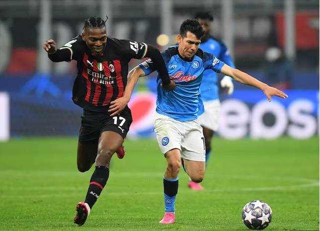 Đội h&igrave;nh ra s&acirc;n ch&iacute;nh thức Napoli vs Milan, 2h ng&agrave;y 19/4 (cập nhật)