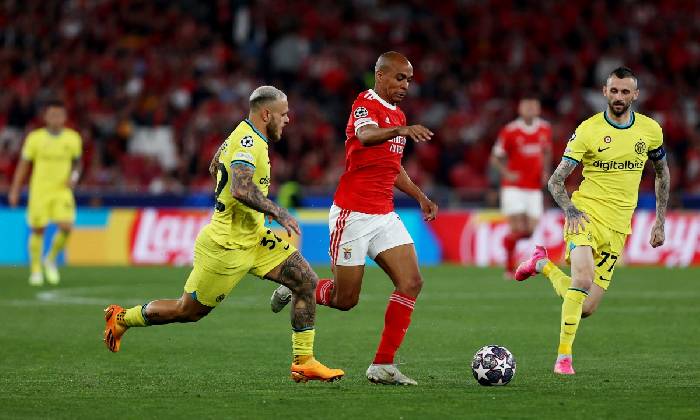 Ph&acirc;n t&iacute;ch tỷ lệ k&egrave;o hiệp 1 Inter Milan vs Benfica, 02h00 ng&agrave;y 20/4