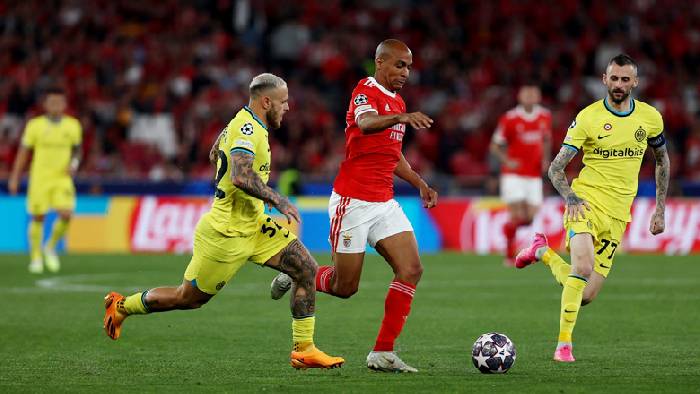 Th&agrave;nh t&iacute;ch, lịch sử đối đầu Inter Milan vs Benfica, 02h00 ng&agrave;y 20/4