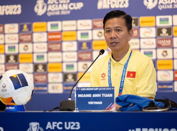 HLV Ho&agrave;ng Anh Tuấn: &lsquo;U23 Việt Nam bị căng cứng t&acirc;m l&yacute;&rsquo;