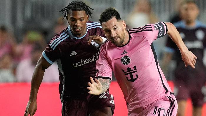 Nhận định, soi k&egrave;o Colorado Rapids vs Inter Miami, 3h30 ng&agrave;y 19/4: Messi hụt hơi