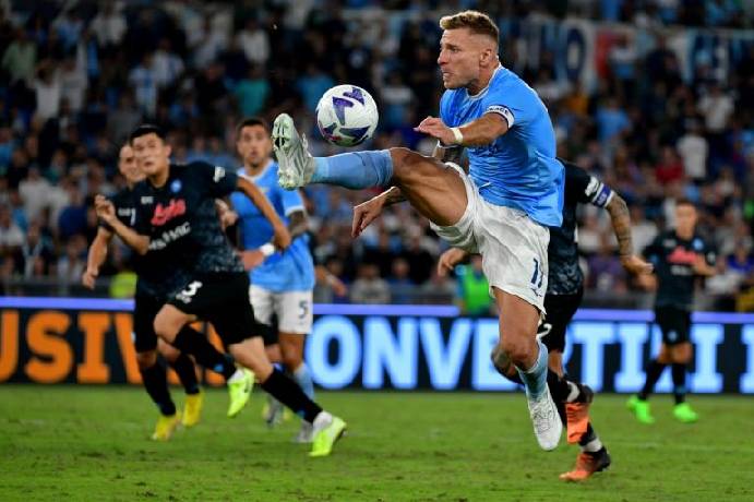 Nhận định, soi k&egrave;o Napoli vs Lazio, 23h00 ng&agrave;y 18/4: Kh&aacute;ch giữ sức cho Coppa Italia