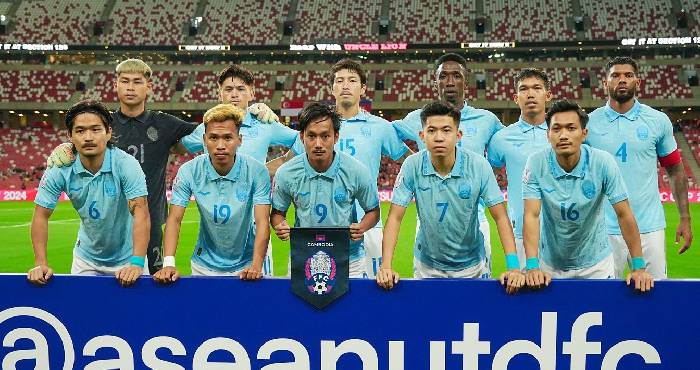 V.League bị giải v&ocirc; địch quốc gia Campuchia qua mặt tr&ecirc;n BXH ch&acirc;u &Aacute;