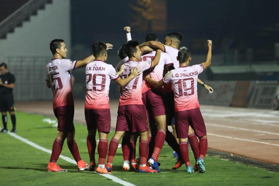 Kết quả tỷ số S&agrave;i G&ograve;n 3-0 Viettel - v&ograve;ng 10 V-League 2019