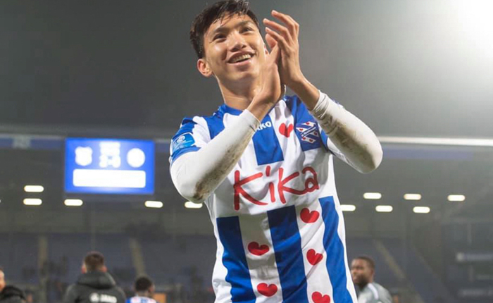 Đo&agrave;n Văn Hậu đ&atilde; k&yacute; hợp đồng mới với SC Heerenveen?