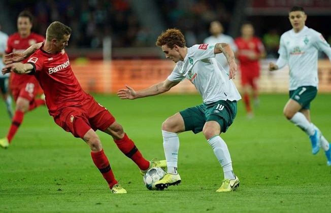 Trực tiếp b&oacute;ng đ&aacute; Werder Bremen vs Bayer Leverkusen, 1h30 ng&agrave;y 19/5