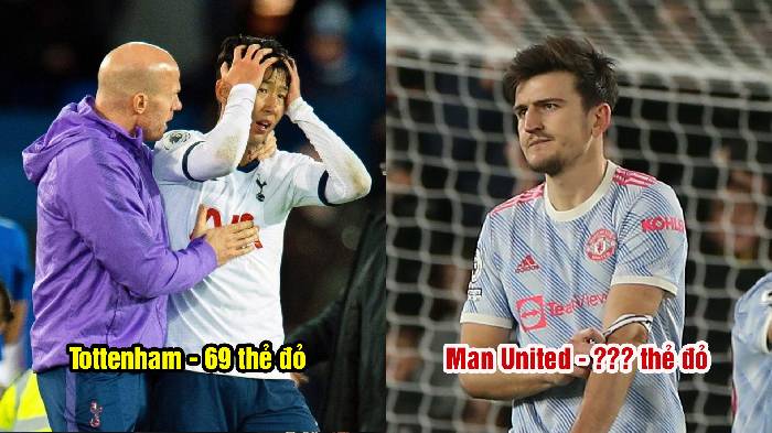 5 CLB nhận nhiều thẻ đỏ nhất lịch sử Premier League: Số 1 chuy&ecirc;n n&oacute;i về đ&aacute; đẹp