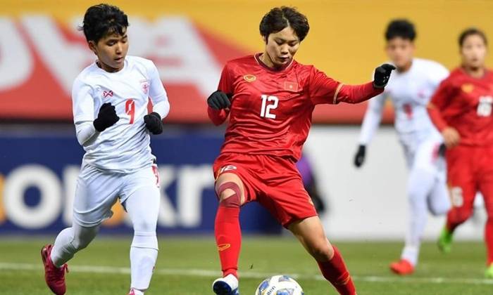 HLV Park Vuthy dự đo&aacute;n nữ Việt Nam vs nữ Myanmar, 19h ng&agrave;y 18/5