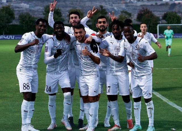 M&aacute;y t&iacute;nh dự đo&aacute;n b&oacute;ng đ&aacute; 19/5: Ararat Yerevan vs BKMA