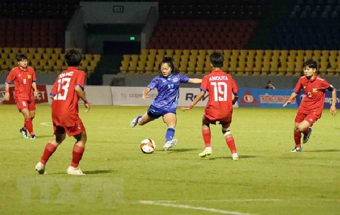 Soi k&egrave;o phạt g&oacute;c Nữ Th&aacute;i Lan vs Nữ Philippines, 15h30 ng&agrave;y 18/5