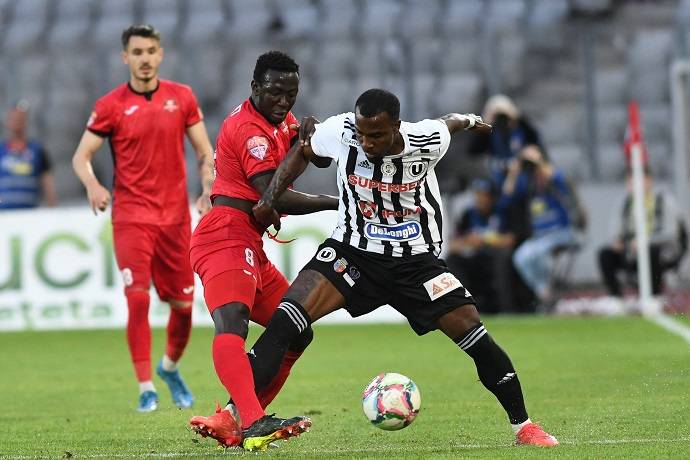 Soi k&egrave;o phạt g&oacute;c Hermannstadt vs Universitatea Cluj, 21h30 ng&agrave;y 19/5