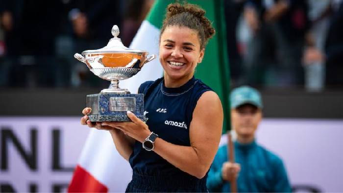 Gauff thua 2 trận chung kết li&ecirc;n tiếp, Paolini v&ocirc; địch Rome Masters 2025