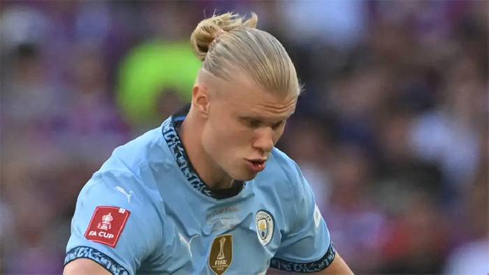 Haaland lập kỷ lục đ&aacute;ng buồn sau trận thua của Man City
