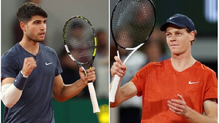 Link xem Sinner vs Alcaraz, Chung kết Rome Masters - 22h00 ng&agrave;y 18/5