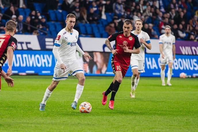 Nhận định, soi k&egrave;o Dynamo Moscow vs Akron Tolyatti, 20h30 ng&agrave;y 18/5: Trận đấu cởi mở