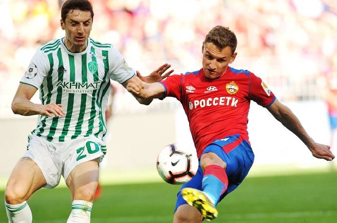 Nhận định, soi k&egrave;o Lokomotiv Moscow vs CSKA Moscow, 0h30 ng&agrave;y 20/5: Kh&aacute;ch lấn chủ