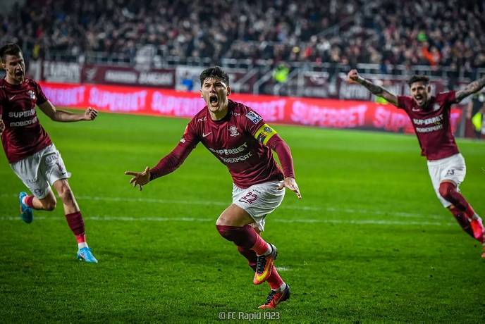 Nhận định, soi k&egrave;o Rapid 1923 vs CFR Cluj, 0h30 ng&agrave;y 20/5: Chủ nh&agrave; c&oacute; điểm
