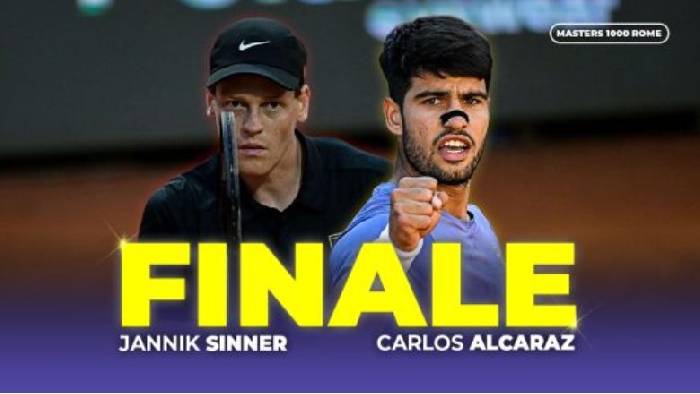 Nhận định tennis Sinner vs Alcaraz, Chung kết Rome Masters - 22h00 ng&agrave;y 18/5