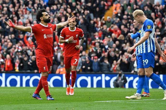 Si&ecirc;u m&aacute;y t&iacute;nh dự đo&aacute;n Brighton vs Liverpool, 2h00 ng&agrave;y 20/5