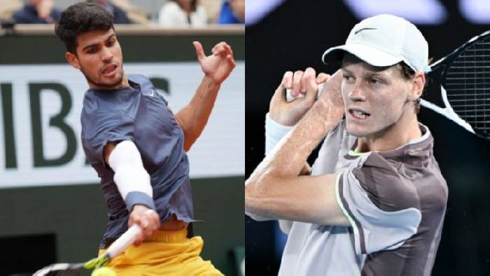 Xem trực tiếp Alcaraz vs Sinner - Chung kết Rome Masters ở đ&acirc;u, tr&ecirc;n k&ecirc;nh n&agrave;o?