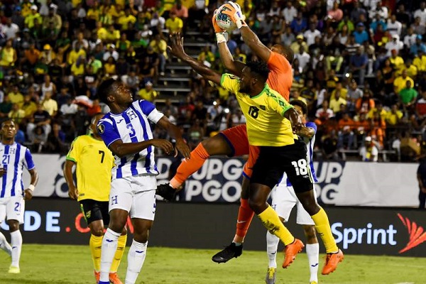 Kết quả Cup v&agrave;ng Concacaf: Jamaica vs Honduras, 8h ng&agrave;y 18/6