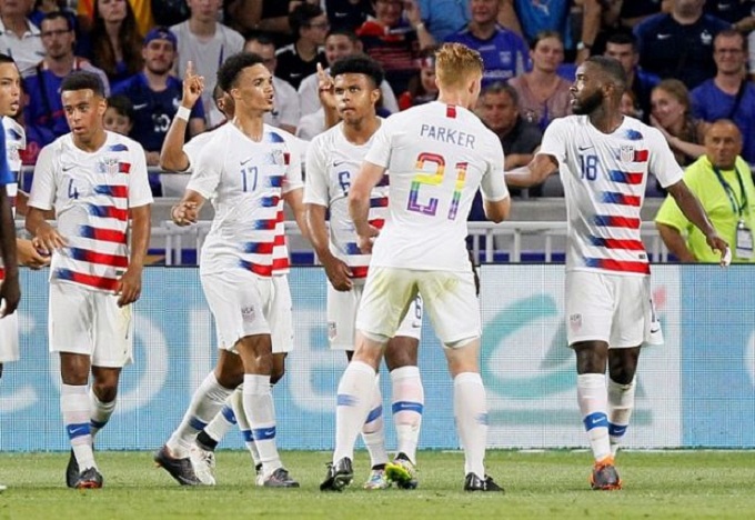 Tỷ lệ b&oacute;ng đ&aacute; Concacaf h&ocirc;m nay 18/6: Mỹ vs Guyana