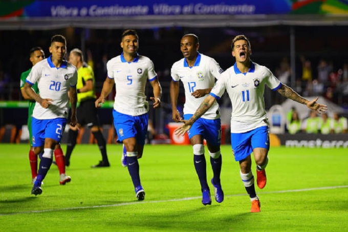 Tỷ lệ b&oacute;ng đ&aacute; Copa America h&ocirc;m nay 18/6: Brazil vs Venezuela