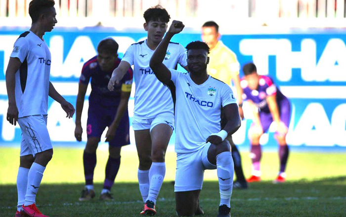 Kết quả V.League 2020 h&ocirc;m nay 18/6: HAGL chia điểm, SLNA g&acirc;y sốc trước H&agrave; Nội FC