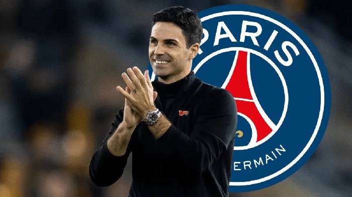 HLV Mikel Arteta c&oacute; c&acirc;u trả lời cho đề nghị của PSG