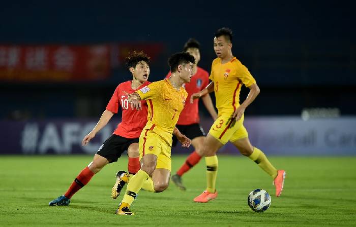 Ph&acirc;n t&iacute;ch k&egrave;o hiệp 1 U23 Trung Quốc vs U23 H&agrave;n Quốc, 18h35 ng&agrave;y 19/6
