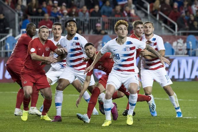 Ph&acirc;n t&iacute;ch tỷ lệ k&egrave;o hiệp 1 Canada vs Mỹ, 07h30 ng&agrave;y 19/6