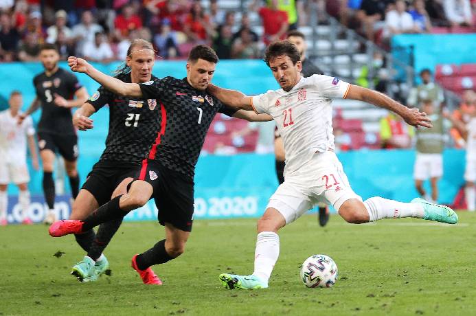 Ph&acirc;n t&iacute;ch tỷ lệ k&egrave;o hiệp 1 Croatia vs T&acirc;y Ban Nha, 01h45 ng&agrave;y 19/6