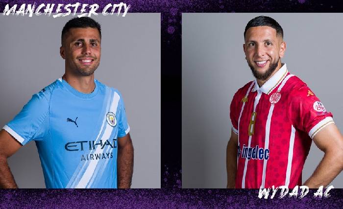 Link xem trực tiếp Man City vs Wydad AC h&ocirc;m nay, 23h00 ng&agrave;y 18/6