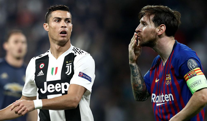Lionel Messi xuất sắc gần gấp đ&ocirc;i Cristiano Ronaldo?