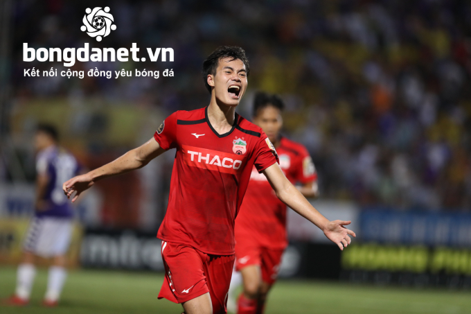 Lịch thi đấu v&agrave; trực tiếp v&ograve;ng 17 V.League 2019: HAGL vs SLNA
