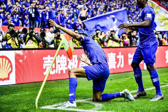 Soi k&egrave;o phạt g&oacute;c Shanghai Shenhua vs Dalian Yifang, 17h30 ng&agrave;y 19/7