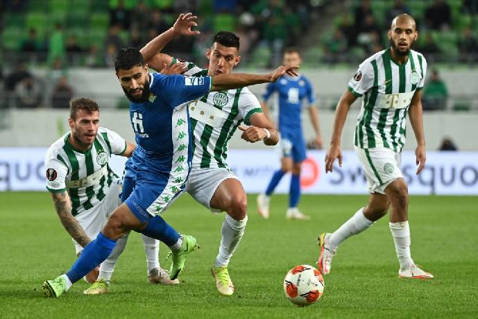 M&aacute;y t&iacute;nh dự đo&aacute;n b&oacute;ng đ&aacute; 20/7: Ferencvaros vs Slovan Bratislava