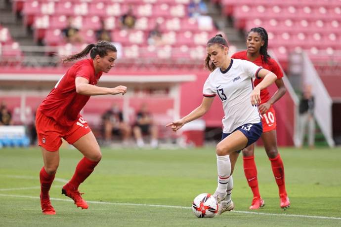 Nhận định, soi k&egrave;o Nữ Mỹ vs Nữ Canada, 9h00 ng&agrave;y 19/7